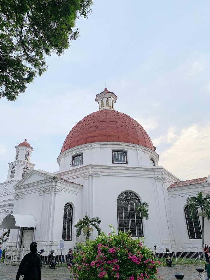 The Raden Patah Heritage Kota Lama Семаранг Екстериор снимка