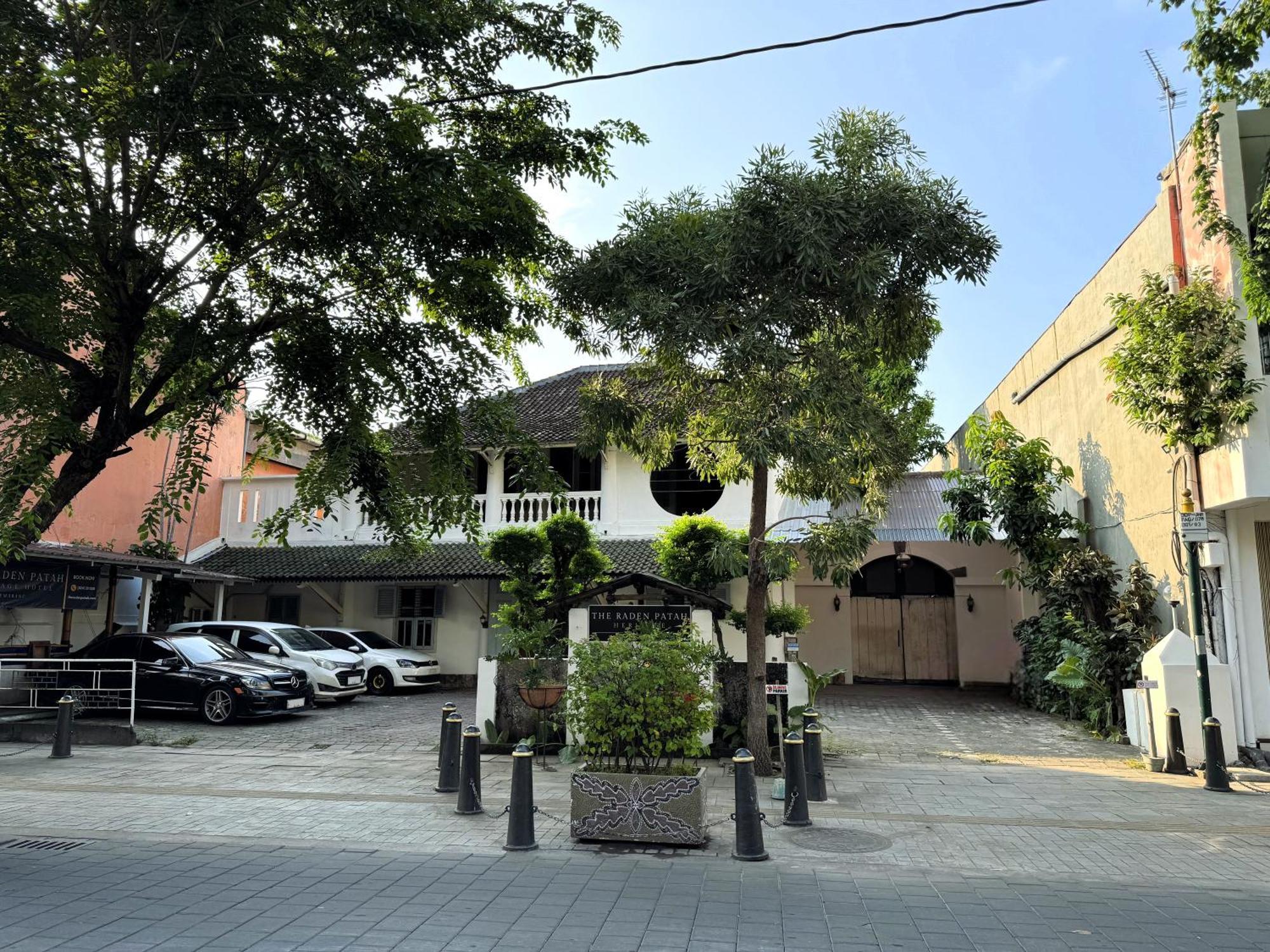 The Raden Patah Heritage Kota Lama Семаранг Екстериор снимка